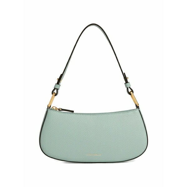 コチネレ レディース ショルダーバッグ 御徒面子 Mini merveille top-zip shoulder bag Green