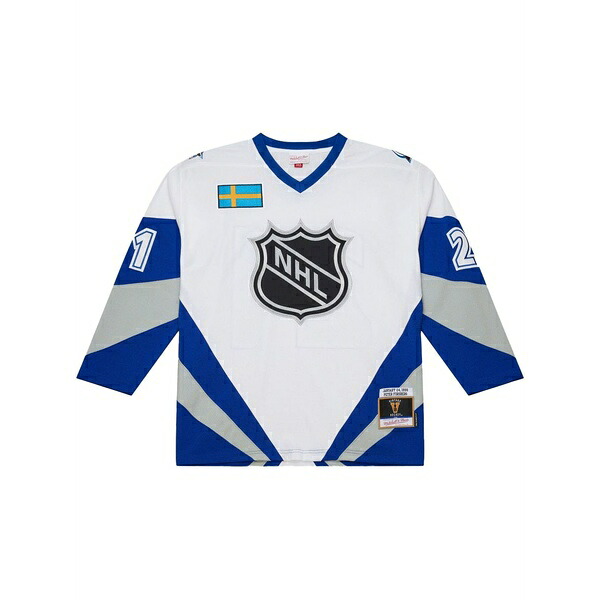 ミッチェル\u0026ネス メンズ プルオーバー トップス Nhl \"all-star 1999 peter forsberg\"" jersey White"