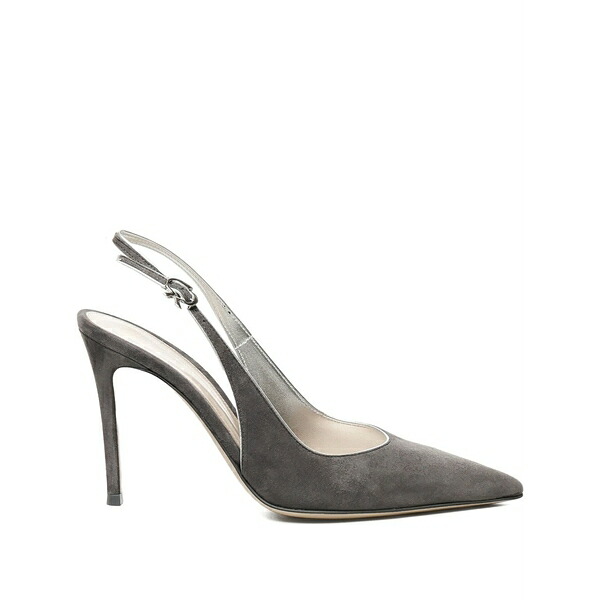 ジャンヴィト ロッシ レディース パンプス シューズ Slingback mules Grey