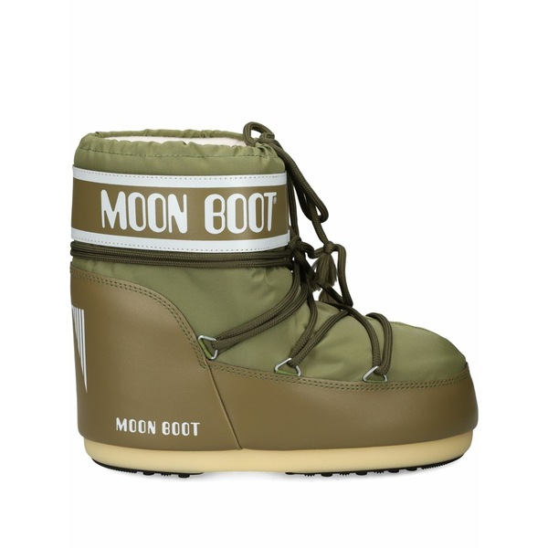 ムーンブーツ メンズ ブーツ シューズ Icon snow boots Green｜asty