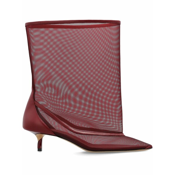 ジャクエムス レディース パンプス シューズ The tourni mesh boots  Red