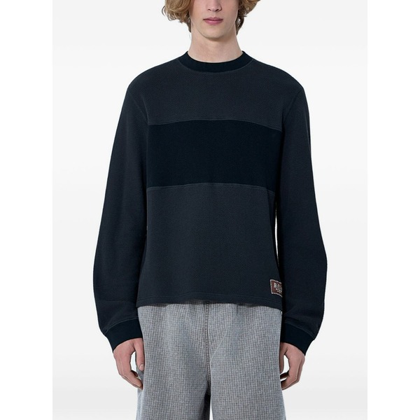 ブレインデッド メンズ パーカー・スウェットシャツ アウター Cotton sweatshirt Grey