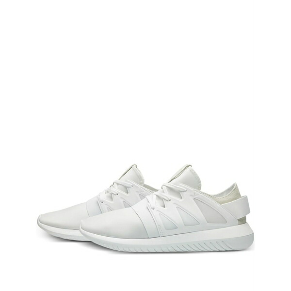 アディダス レディース スニーカー シューズ Tubular viral \"triple white\" sneakers White