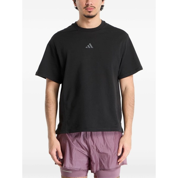 アディダス メンズ Tシャツ トップス D4t x t-shirt Black|asty