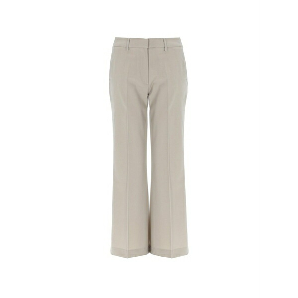 PTトリノ レディース 心地好いズボン下 ボトムス Belt-loops trousers Neutrals