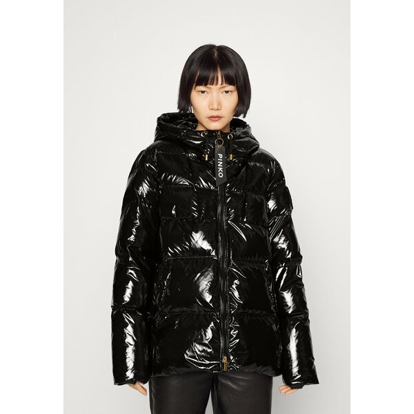 正式的 ピンコ レディース ジャケット ブルゾン アウター Blazer Black