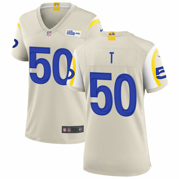 ナイキ レディース ユニフォーム トップス Los Angeles Rams Nike Women