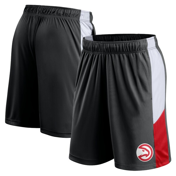 ファナティクス メンズ ハーフ Black Branded Rush Colorblock Atlanta