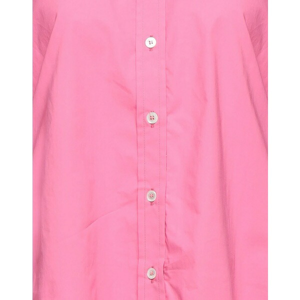 WEB限定カラー キャリバン レディース シャツ トップス Shirts Fuchsia