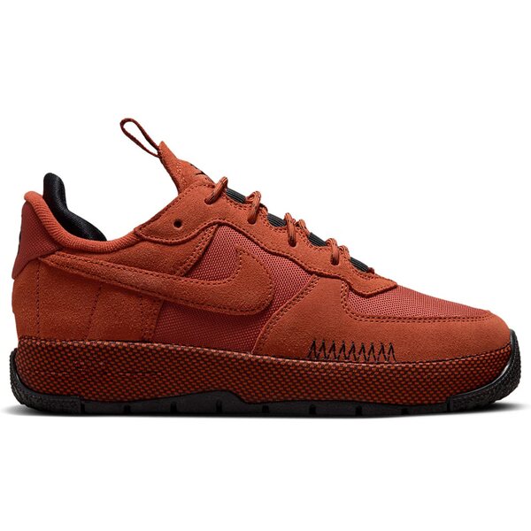 Nike ナイキ レディース スニーカー 【Nike Air Force 1 Wild Low】 サイズ US_7.5W(24.5cm) Rugged Orange (Women's)画像