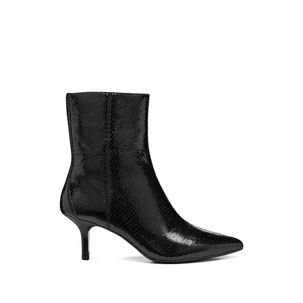 ジェオックス レディース ブーツ シューズ Pointed-toe ankle boots Black｜asty