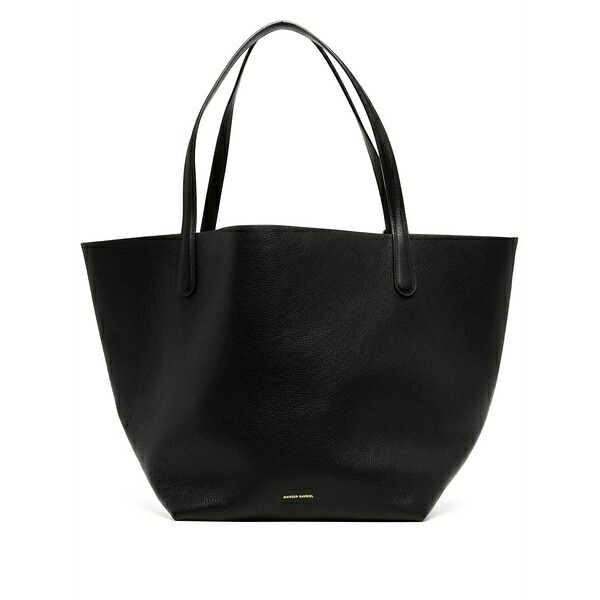 マンスールガブリエル レディース トートバッグ バッグ Everyday soft tote bag Black