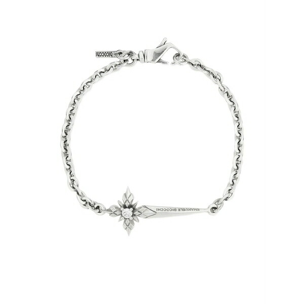 エマニュエレ ビコッキ メンズ ブレスレット・バングル・アンクレット 付属物 Stella ventis dagger bracelet Silver