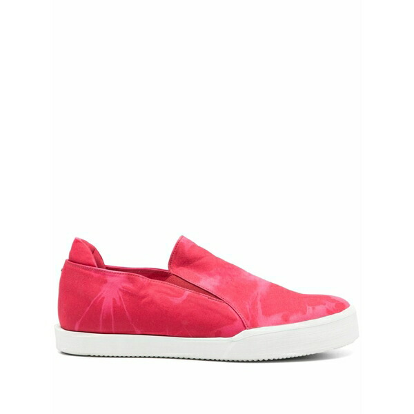 パンタネッティ レディース スニーカー シューズ Tie-dye sneakers Red