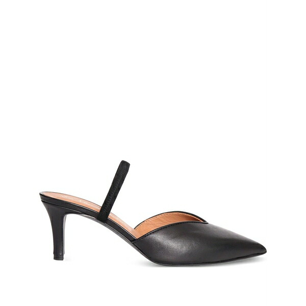 ヴィアローマ15 レディース パンプス シューズ Slingback pointed-toe pumps Black