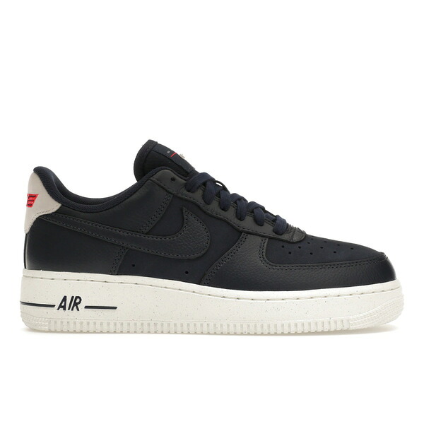 Nike ナイキ レディース スニーカー  【Nike Air Force 1 Low \u002707 Obsidian Light Orewood Brown (Women\u0027s)】  大きさ US_7.5(24.5糎) Obsidian/Light Orewood Brown-Sail-Siren Red