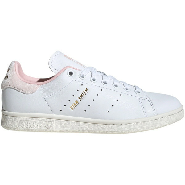 adidas アディダス レディース スニーカー 【adidas Stan Smith Cloud White Gold Metallic Sandy Pink (Women's)】 サイズ US_W_10 Cloud White/Gold Metallic/Sandy Pink｜asty 23,532円
