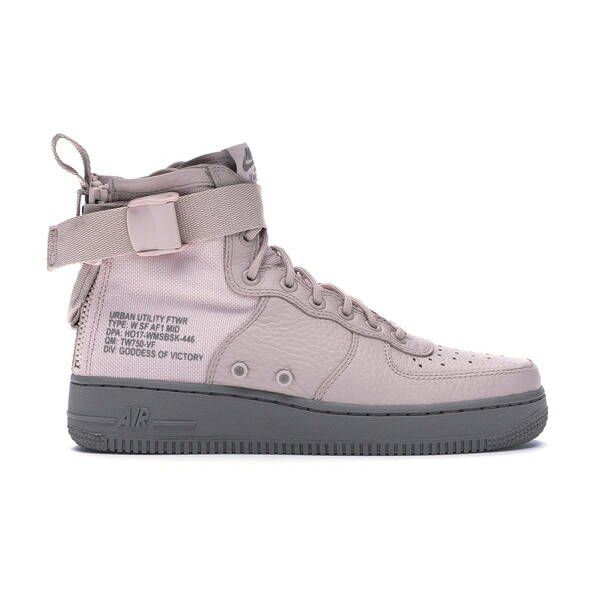 Nike ナイキ レディース スニーカー  【Nike 空想科学小説 Air Force 1 Mid Silt Red (Women\u0027s)】  大きさ US_W_10 Silt Red/Silt Red-Dust