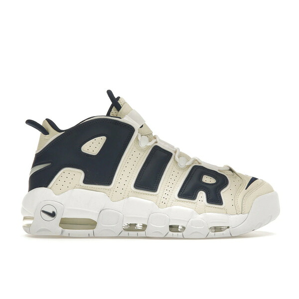 Nike ナイキ レディース スニーカー  【Nike Air More Uptempo 96 Coconut Milk Navy (Women\u0027s)】  大きさ US_6.5(23.5糎) Coconut Milk Midnight Navy