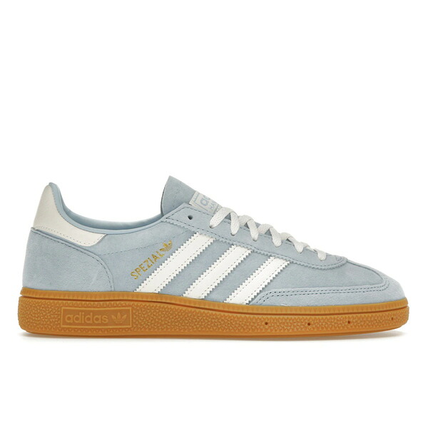 adidas アディダス レディース スニーカー 【adidas Handball Spezial Clear Sky (Women's)】 サイズ US_7(24.0cm) Clear Sky/Gum|asty