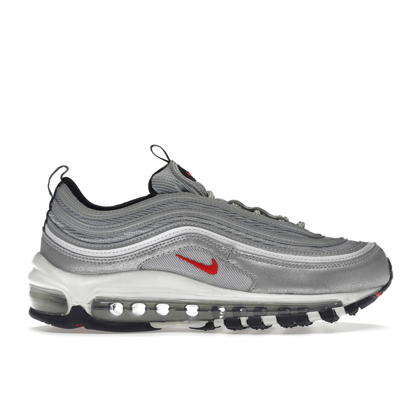 Nike ナイキ レディース スニーカー  【Nike Air Max 97 OG Silver Bullet (2022) (Women\u0027s)】  大きさ US_9.5(26.5珊) Metallic Silver/University Red-Black-White