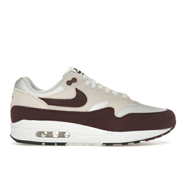 Nike ナイキ レディース スニーカー 【Nike Air Max 1 Night Maroon (Women's)】 サイズ US_W_10 White/Night Maroon/Phantom/Black|asty