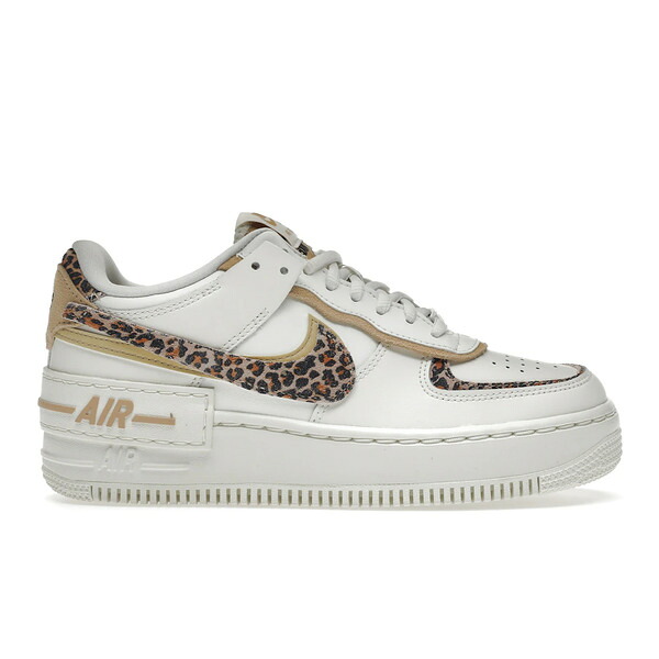 Nike ナイキ レディース スニーカー  【Nike Air Force 1 Low Shadow Leopard (Women\u0027s)】  大きさ US_W_11 Sail/Sesame/Black/Multi-Color