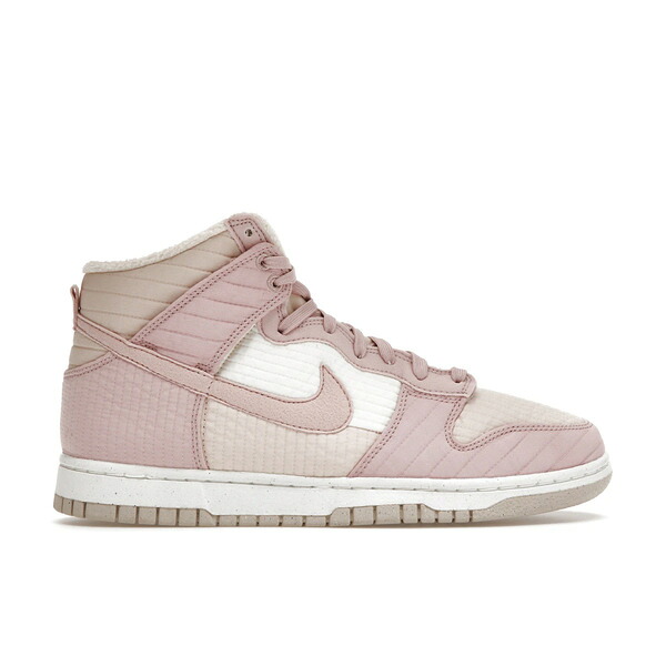 Nike ナイキ レディース スニーカー 【Nike Dunk High LX Next Nature Pink Oxford (Women's)】 サイズ US_5(22.0cm) Rusty Pink/Linen/White｜asty