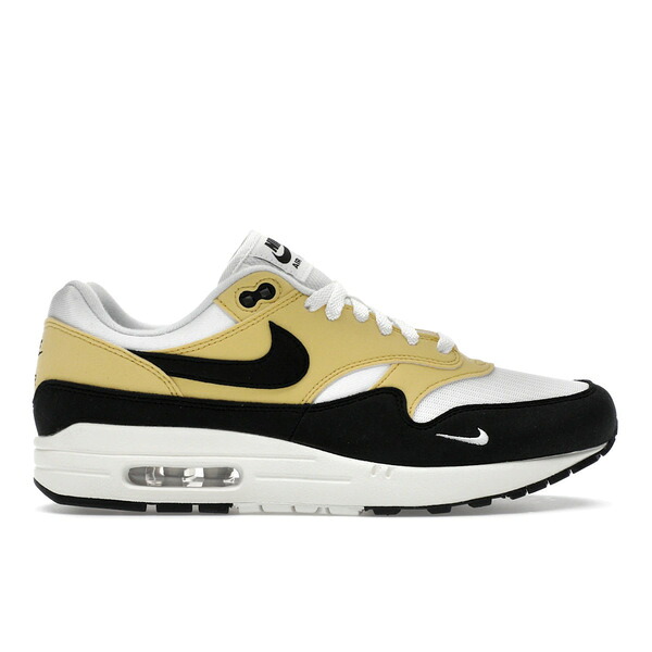 Nike ナイキ レディース スニーカー  【Nike Air Max 1 \u002787 Saturn Gold Black (Women\u0027s)】  大きさ US_W_11 Saturn Gold/Summit White/Sail/Black
