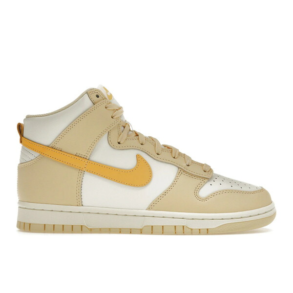 Nike ナイキ レディース スニーカー 【Nike Dunk High Pale Vanilla Topaz Gold (Women\'s)】 サイズ US_8.5(25.5cm) Pale Vanilla/Sail/Topaz Gold|asty
