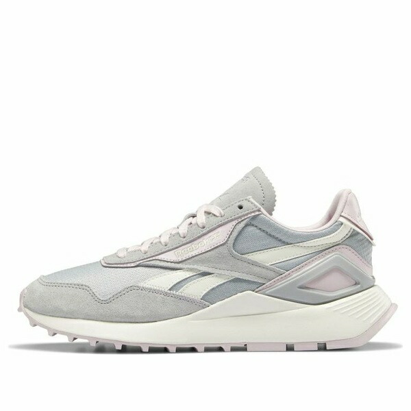 Reebok リーボック レディース スニーカー  【(WMNS) Reebok Classic Leather Legacy AZ Grey Frost Berry G55284】  サイズ US_7.5(24.5cm)