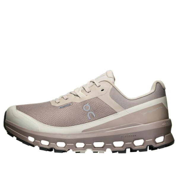 On Running オン ランニング レディース スニーカー 【(WMNS) On Running Cloudvista 2 Waterproof 'Fog Cinder' 3WE30163172】 サイズ US_9(26.0cm)|asty
