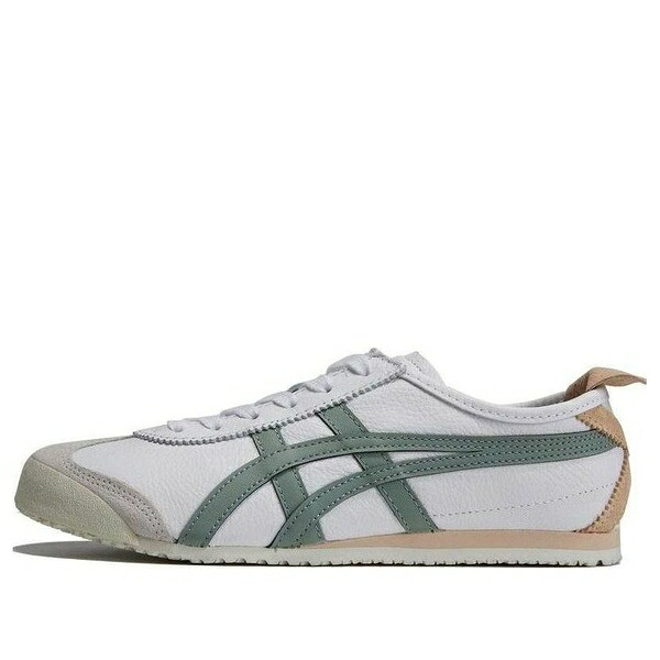 Onitsuka Tiger オニツカタイガー レディース スニーカー 【(WMNS) Onitsuka Tiger Mexico 66 'White Slate Grey' 1182A078-111】 サイズ US_8(25.0cm)|asty