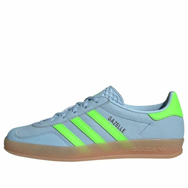 adidas アディダス レディース スニーカー  【(WMNS) adidas Gazelle Indoor \u0027Clear Sky Solar Green\u0027 JI1372】  大きさ US_W_11