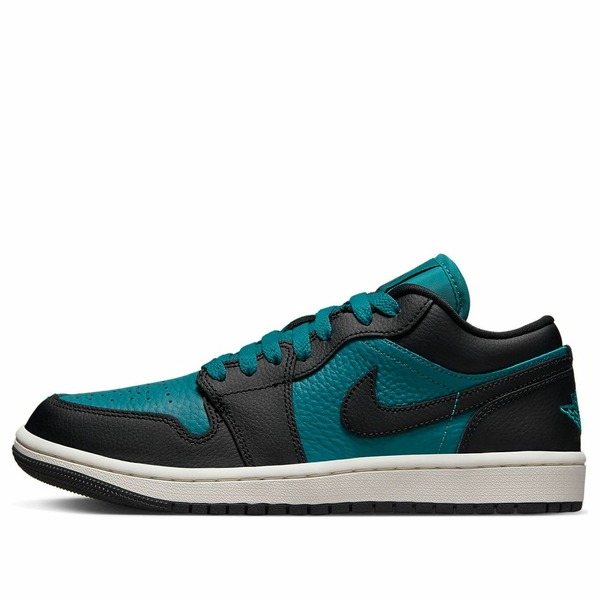 Jordan ジョーダン レディース スニーカー  【(WMNS) Air Jordan 1 Low SE \u0027Split - Bright Spruce\u0027 DR0502-300】  大きさ US_W_11.5