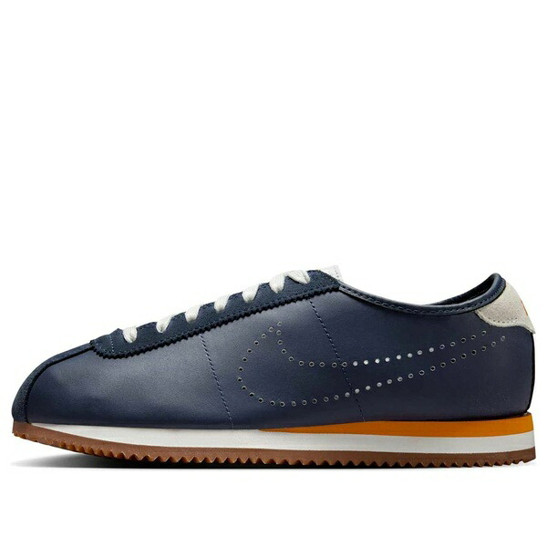 Nike ナイキ レディース スニーカー  【(WMNS) Nike Cortez Leather \u0027Midnight Navy Bright Ceramic Gum\u0027 HQ1841-400】  大きさ US_8.5(25.5糎)