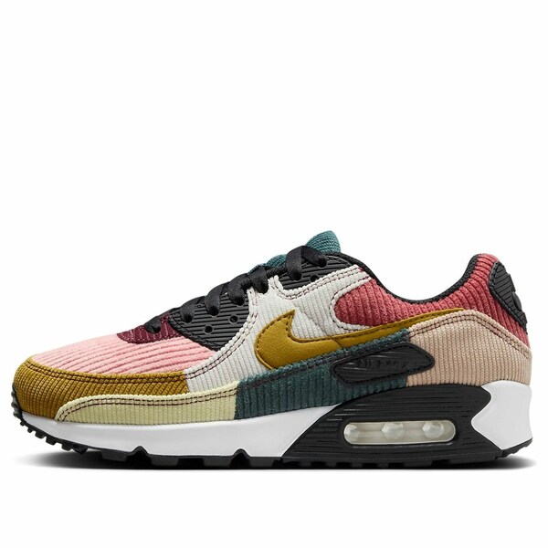 Nike ナイキ レディース スニーカー  【(WMNS) Nike Air Max 90 \u0027Multi-Color Corduroy\u0027 FB8455-001】  大きさ US_6(23.0糎)