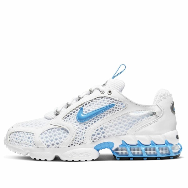 Nike ナイキ レディース スニーカー  【(WMNS) Nike Air Zoom Spiridon Cage 2 \u0027White University Blue\u0027 CD3613-100】  大きさ US_W_11.5