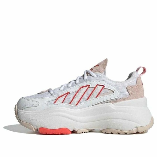 adidas アディダス レディース スニーカー  【(WMNS) adidas Ozgaia \u0027White Bright Red\u0027 ID8348】  大きさ US_8(25.0糎)