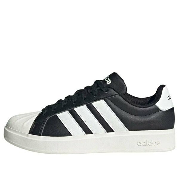 adidas アディダス レディース スニーカー  【(WMNS) adidas Streettalk \u0027Black White\u0027 JP8284】  大きさ US_9(26.0糎)