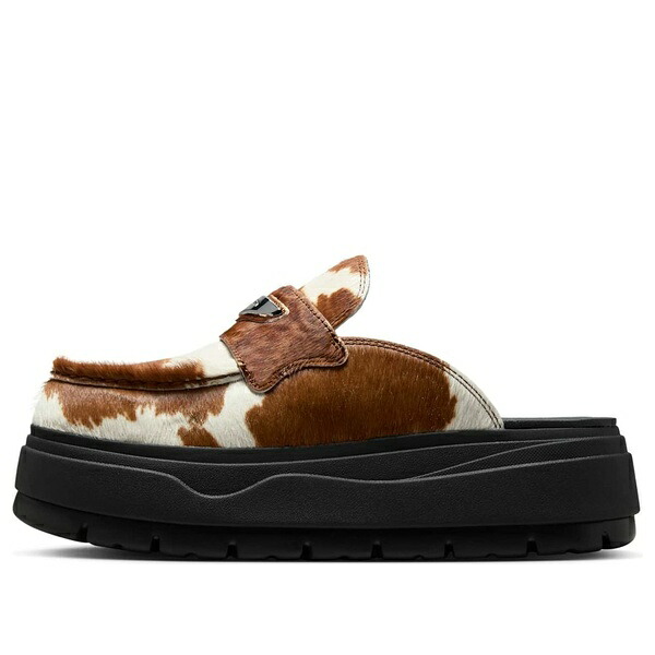 Jordan ジョーダン レディース スニーカー 【(WMNS) Air Jordan Mule 'Cowprint' IB1497-001】 サイズ US_W_11|asty