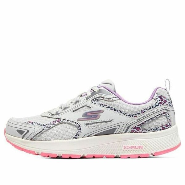 Skechers スケッチャーズ レディース スニーカー  【(WMNS) Skechers Go Run Consistent Grey 128278-GYPR】  サイズ US_5(22.0cm)