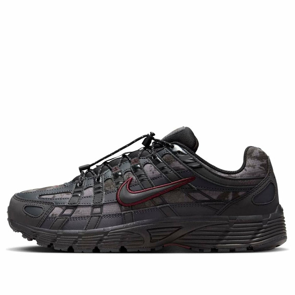 Nike ナイキ レディース スニーカー  【(WMNS) Nike P-6000 \u0027Black Burgundy Crush\u0027 HQ4054-001】  大きさ US_8.5(25.5糎)