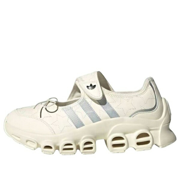 adidas アディダス レディース スニーカー 【(WMNS) adidas Adifom Megajane Mary Jane 'Beige Silver' JR4497】 サイズ US_7.5(24.5cm)|asty