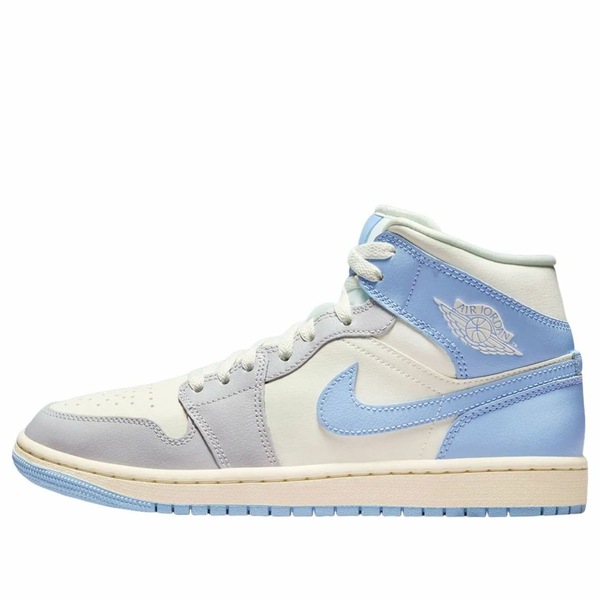 Jordan ジョーダン レディース スニーカー  【(WMNS) Air Jordan 1 Mid Psychic Blue BQ6472-402】  サイズ US_7.5(24.5cm)
