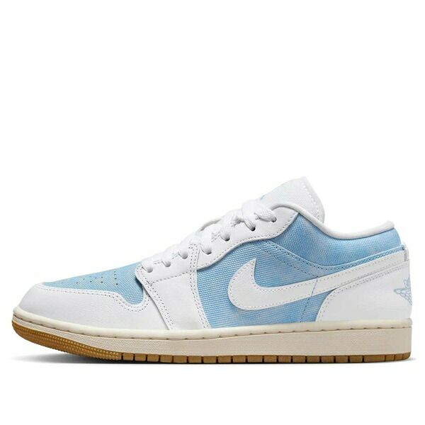 Jordan ジョーダン レディース スニーカー  【(WMNS) Air Jordan 1 Low SE Denim Worn Blue HQ2004-400】  サイズ US_W_11.5