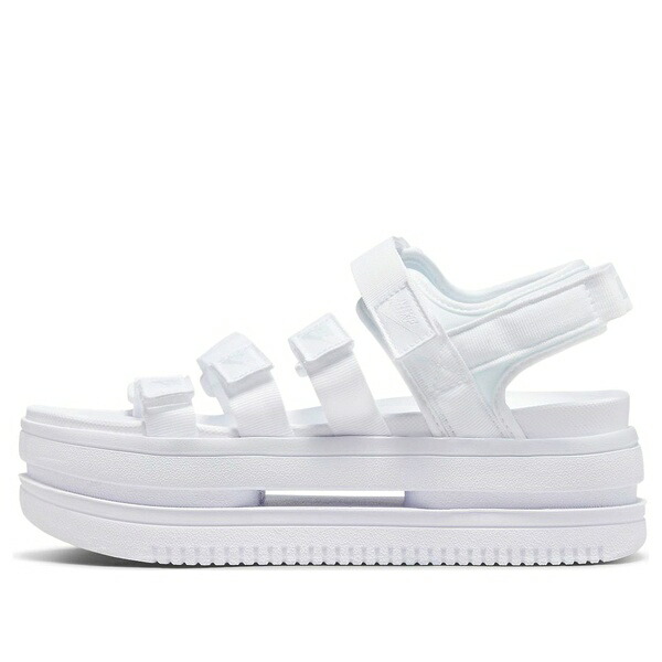 Nike ナイキ レディース スニーカー  【(WMNS) Nike Icon Classic Sports White Sandals DH0223-100】  大きさ US_6(23.0糎)