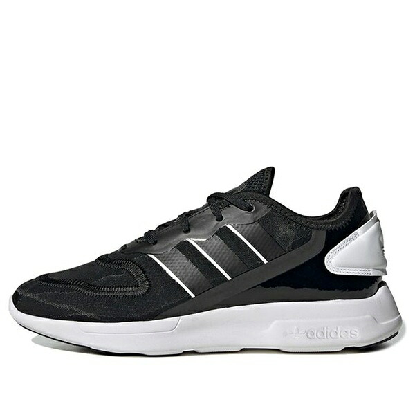 adidas アディダス レディース スニーカー  【(WMNS) adidas ZX 2K Florine \u0027Black White\u0027 FW0088】  大いさ US_8(25.0珊) スニーカー-靴