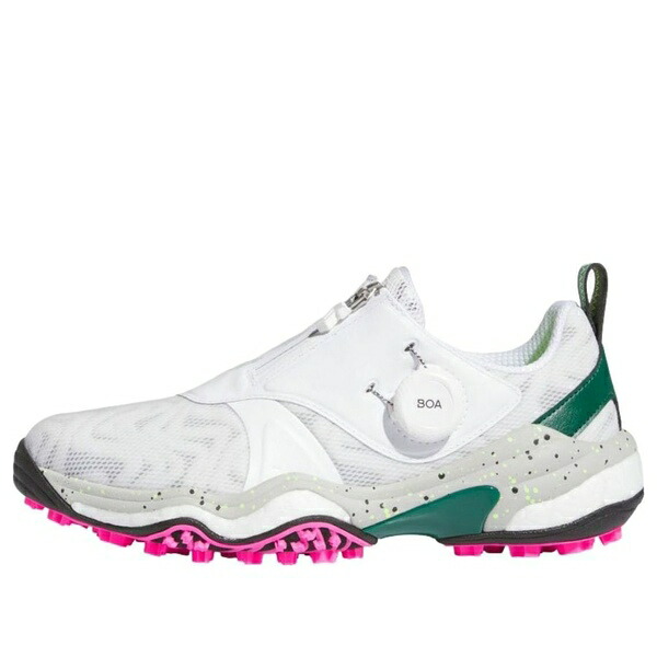 adidas アディダス レディース スニーカー 【(WMNS) adidas Codechaos Boa 25 Spikeless Golf 'White Silver Metallic' IG8751】 サイズ US_9(26.0cm)｜asty