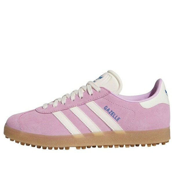 adidas アディダス レディース スニーカー 【(WMNS) adidas Gazelle Golf 'Pink Gum' JQ7755】 サイズ US_5(22.0cm)|asty